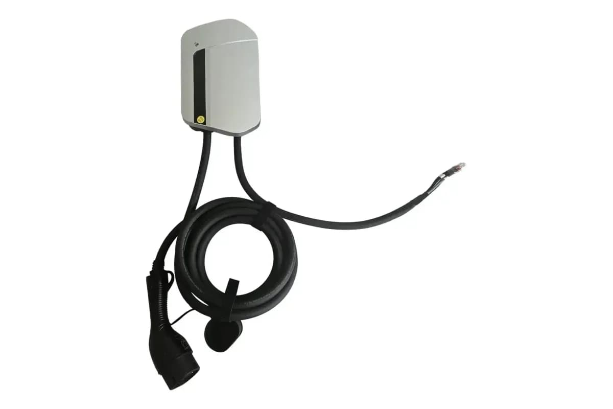 Wallbox Hanz Estação de recarga 22 kW com conector Tipo 2 (foto do anúncio)