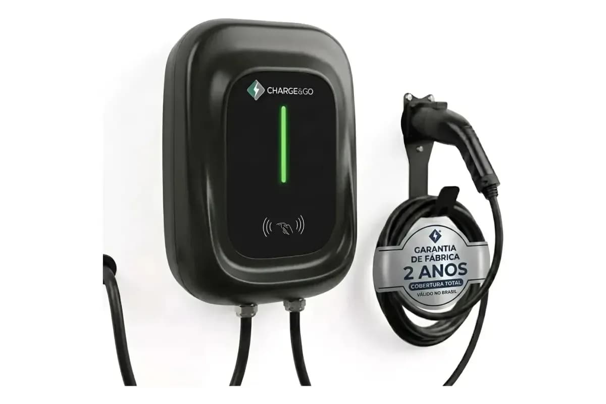 Wallbox Charge & Go Wallbox 7,4 kW com conector Tipo 2 (foto do anúncio)