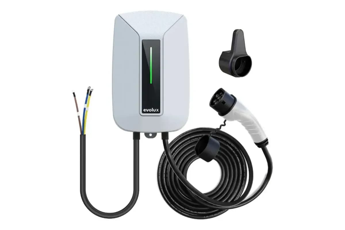 Wallbox Evolux Wallbox 7 kW 220 V (AC220V-32A) com conector Tipo 2 (foto do anúncio)