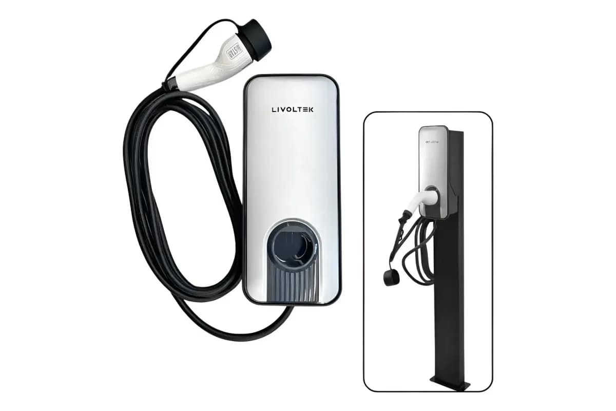 Wallbox Livoltek Smart Wallbox 7,4 kW OCPP com conector Tipo 2 (foto do anúncio)