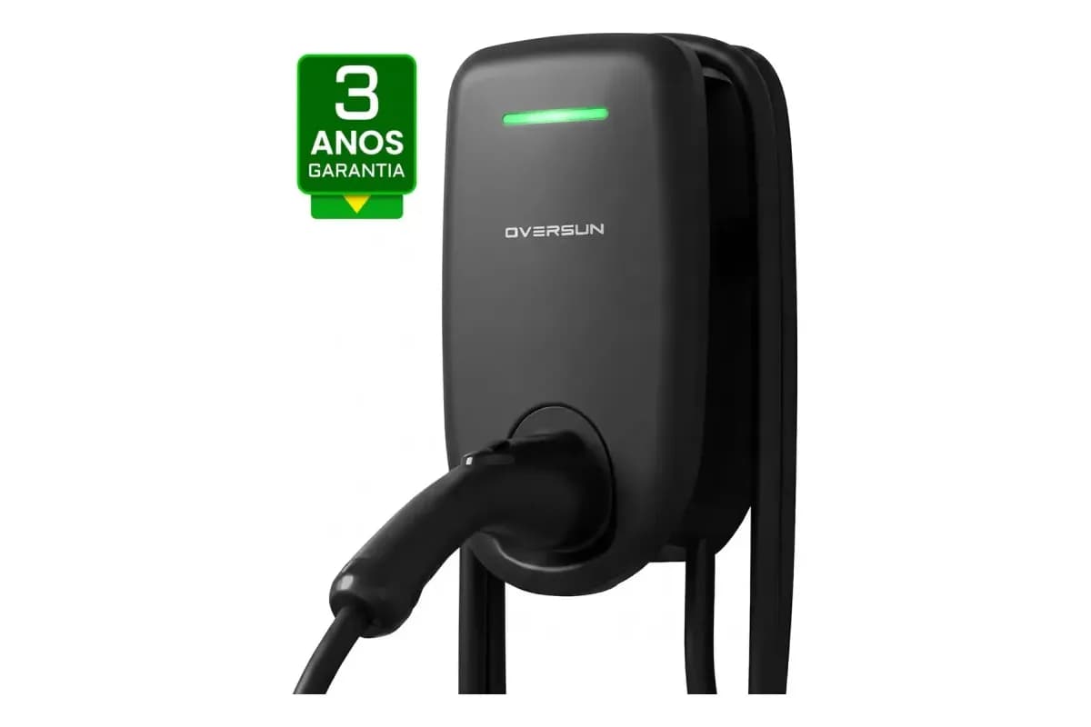 Wallbox Oversun Wallbox Universal 7 kW com conector Tipo 2 (foto do anúncio)