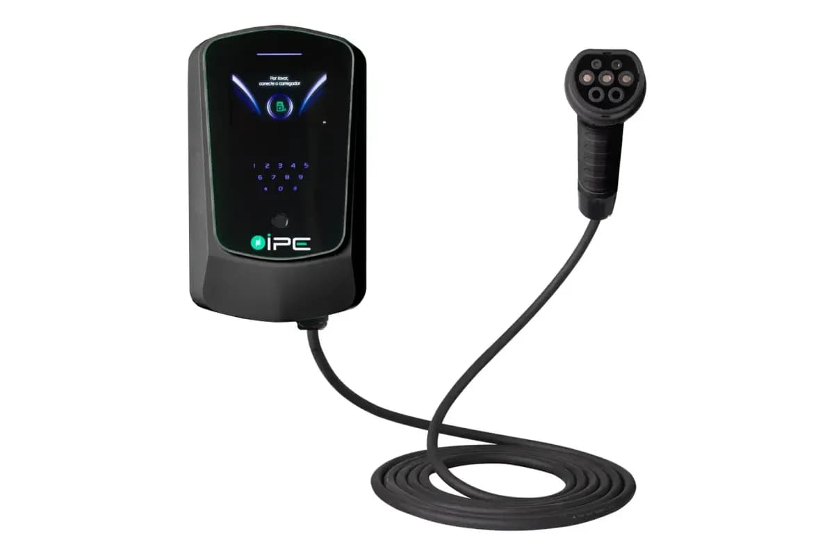 Wallbox 22 kW 380 V com Touch ID com conector Tipo 2 (foto do anúncio)