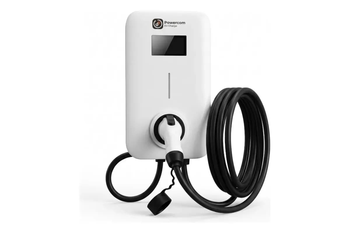 Wallbox 22 kW Tipo 2 32 A com conector Tipo 2 (foto do anúncio)