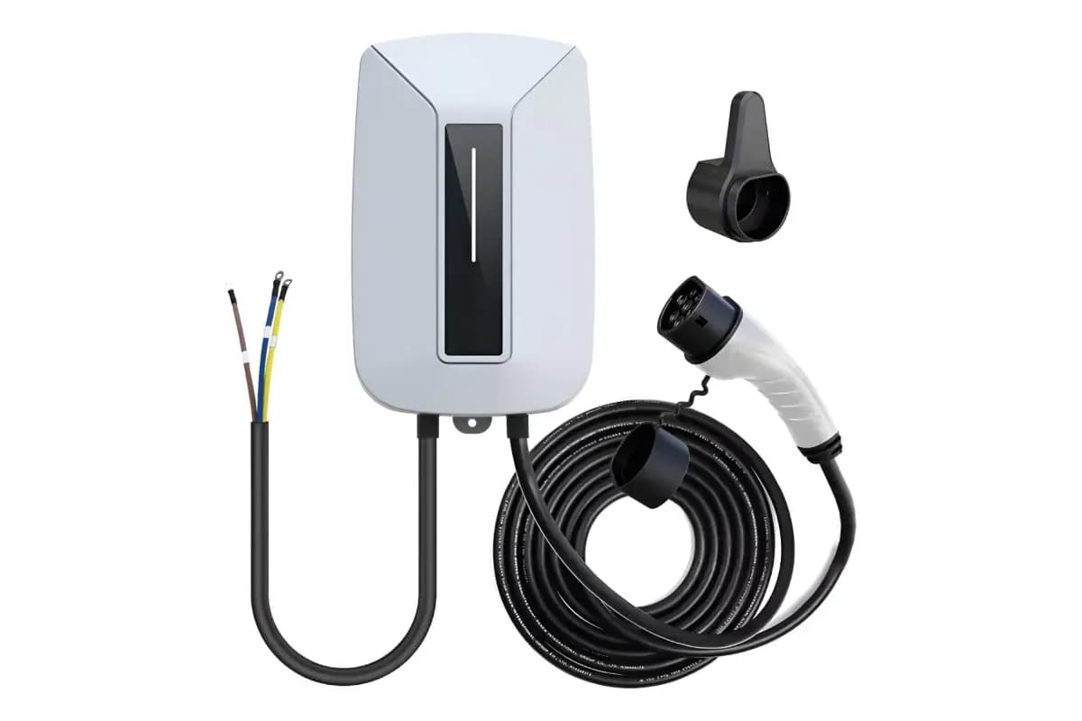 Wallbox 7 kW 220 V Tipo 2 32 A com conector Tipo 2 (foto do anúncio)