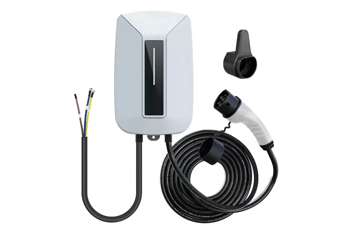 Wallbox Z7 7 kW 32 A 220 V com conector Tipo 2 (foto do anúncio)