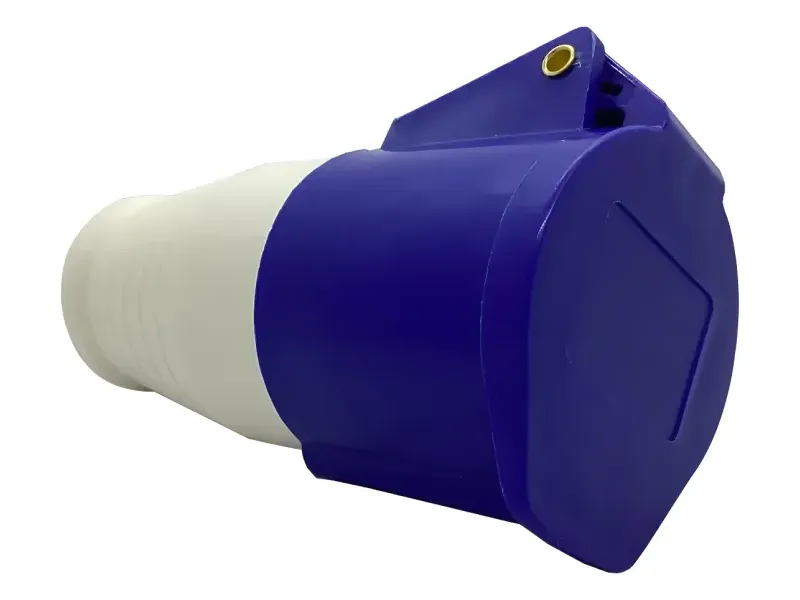 Acoplamento fêmea Tipo 2 32 A IP44