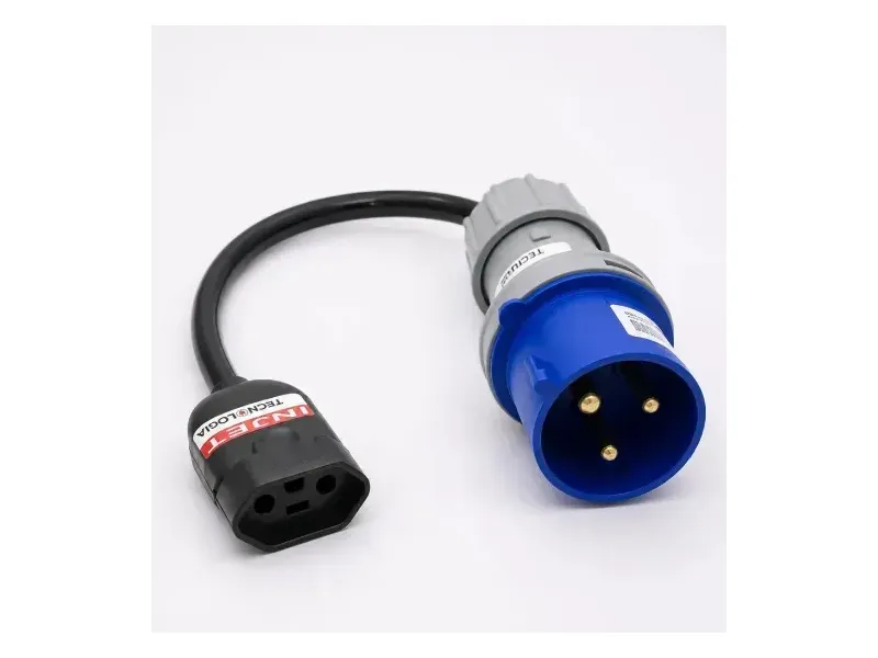 Adaptador de tomada 20 A para 32 A