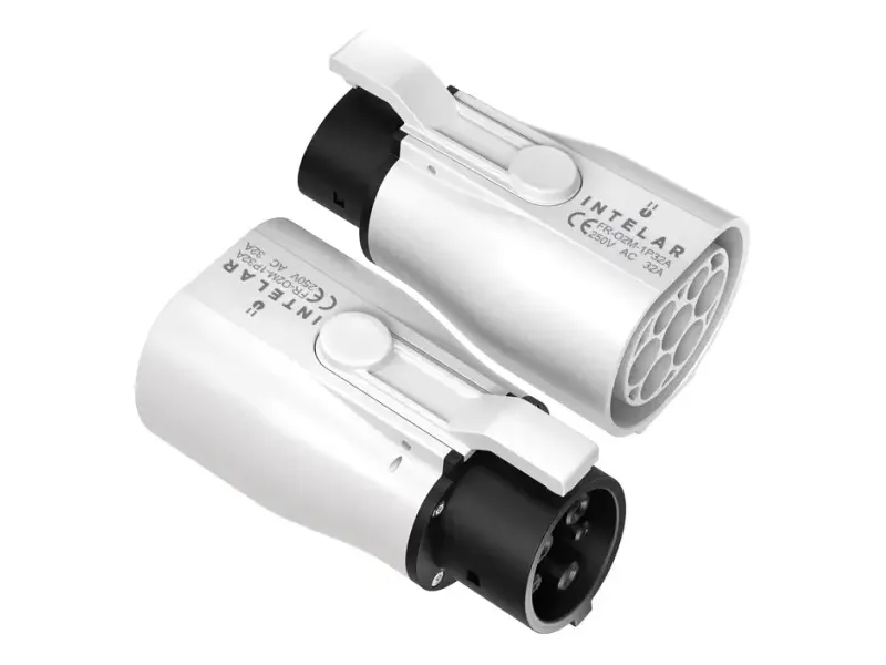 Adaptador Tipo 2 para Tipo 1 Feyree