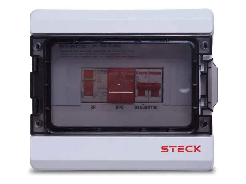 Quadro de proteção Steck SK-MOB 7,4 kW