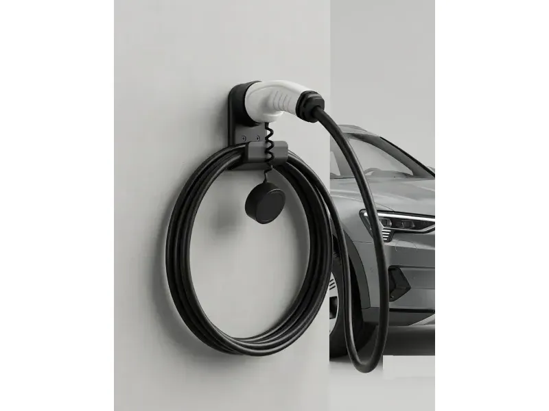 Suporte de cabo para carregador de carro elétrico BYD, Volvo e GWM