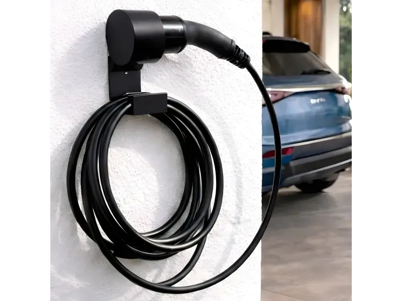 Suporte original de carregador BYD na cor preta