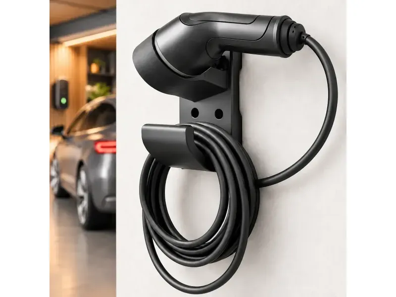 Suporte de parede universal para conector Tipo 2