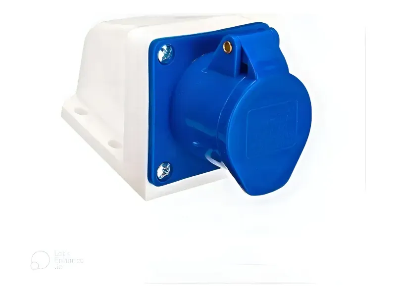 Tomada industrial 32 A 2P+T Evoits